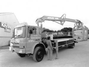 AWD Bedford TL Crane 1987 года 